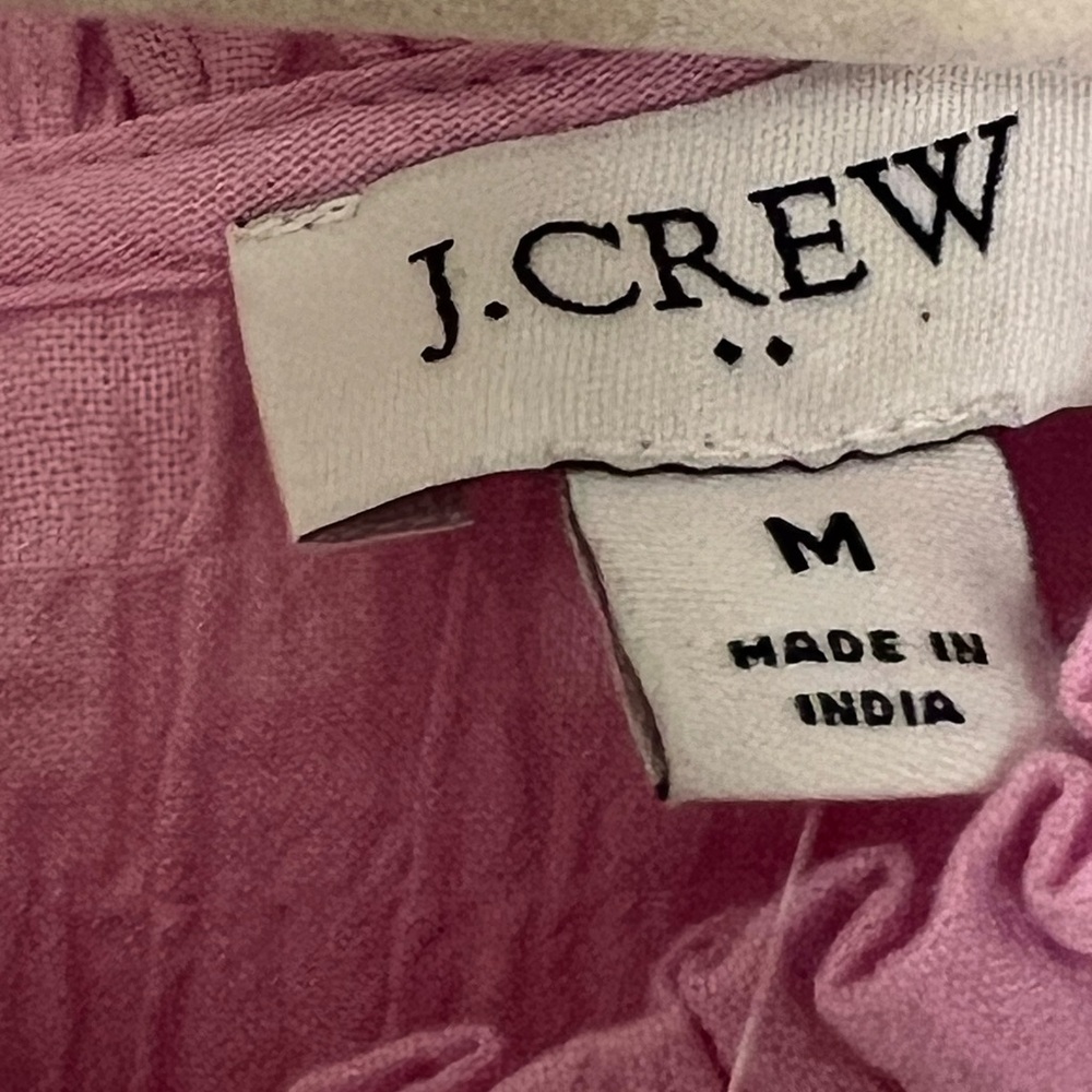 J. Crew Women’s Ruffled Dress - Picture 5 of 7